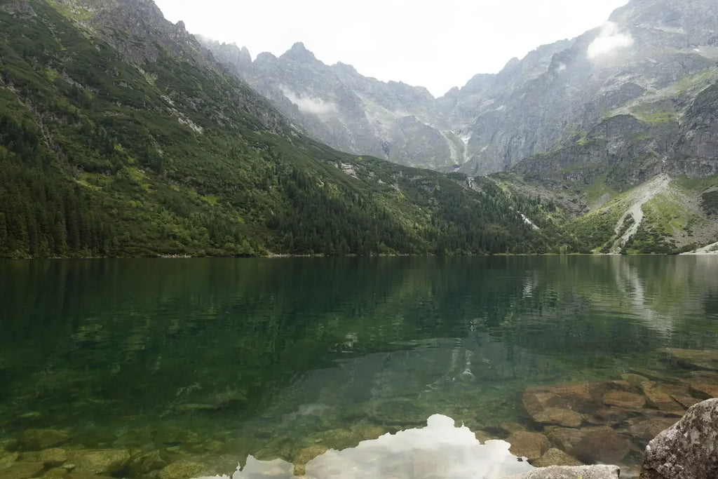 Die Wunder der Natur: Morskie Oko - Das Juwel der Tatra