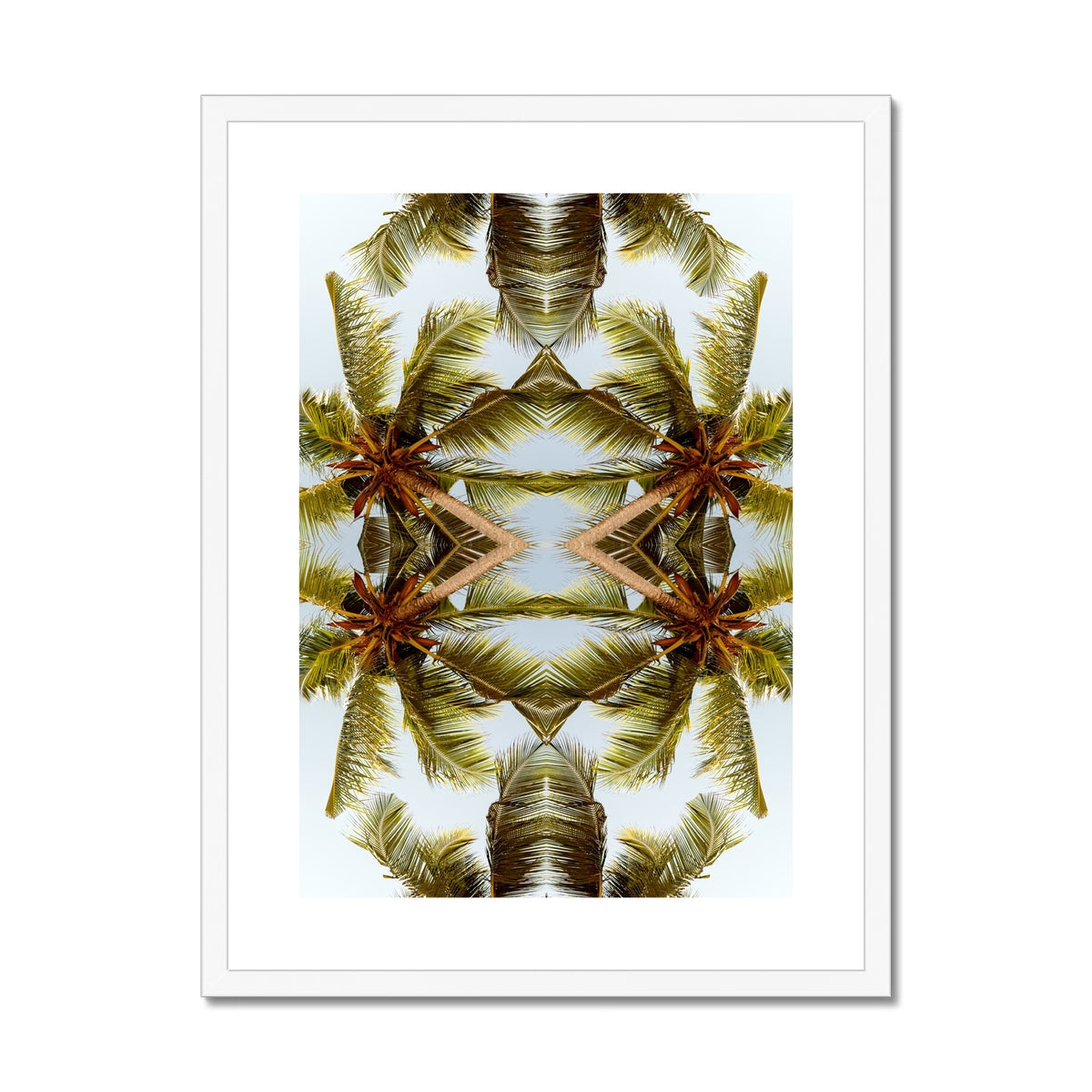 Tropical Warrior | Framed & Mounted Print