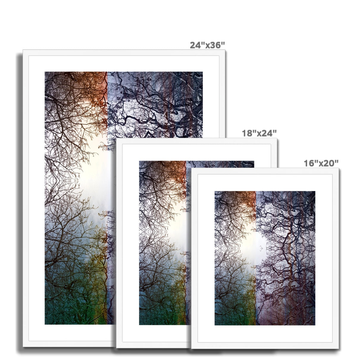 Twilight Passage | Framed & Mounted Print