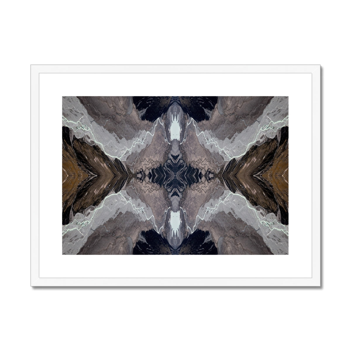 Rabbit | Framed & Mounted Print