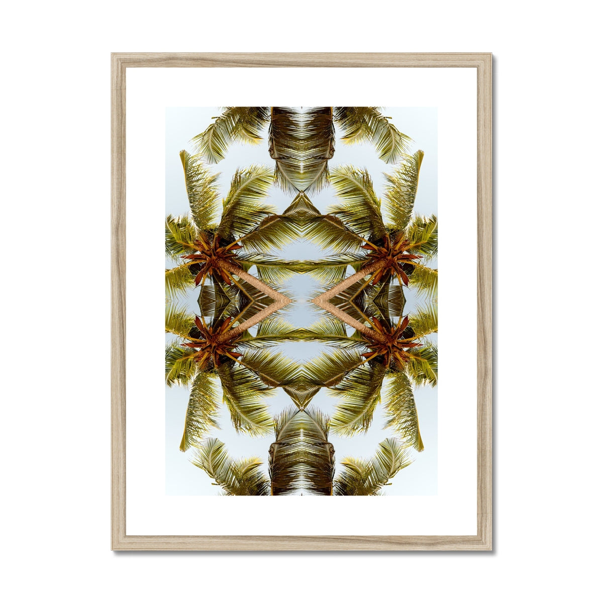 Tropical Warrior | Framed & Mounted Print