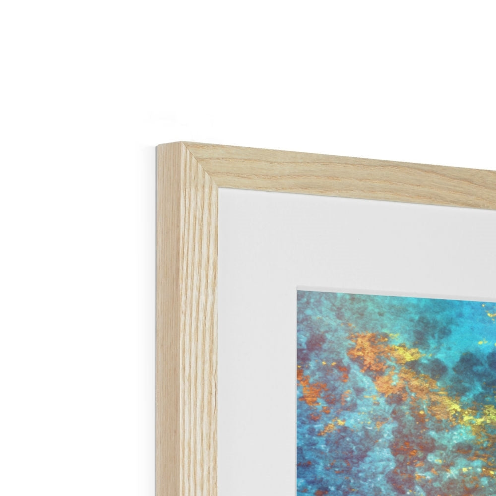 Ocean Gold | Framed & Mounted Print