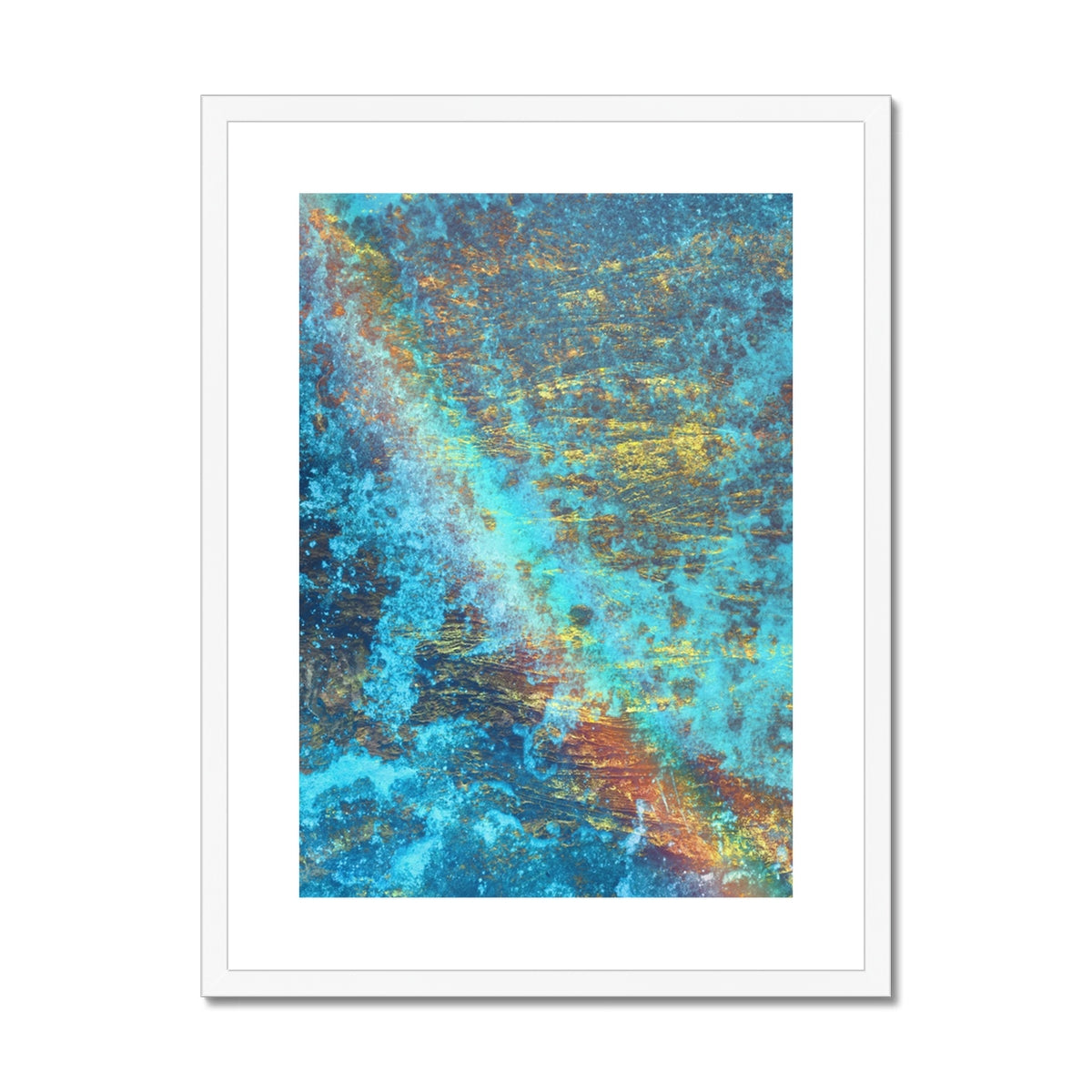 Ocean Gold | Framed & Mounted Print