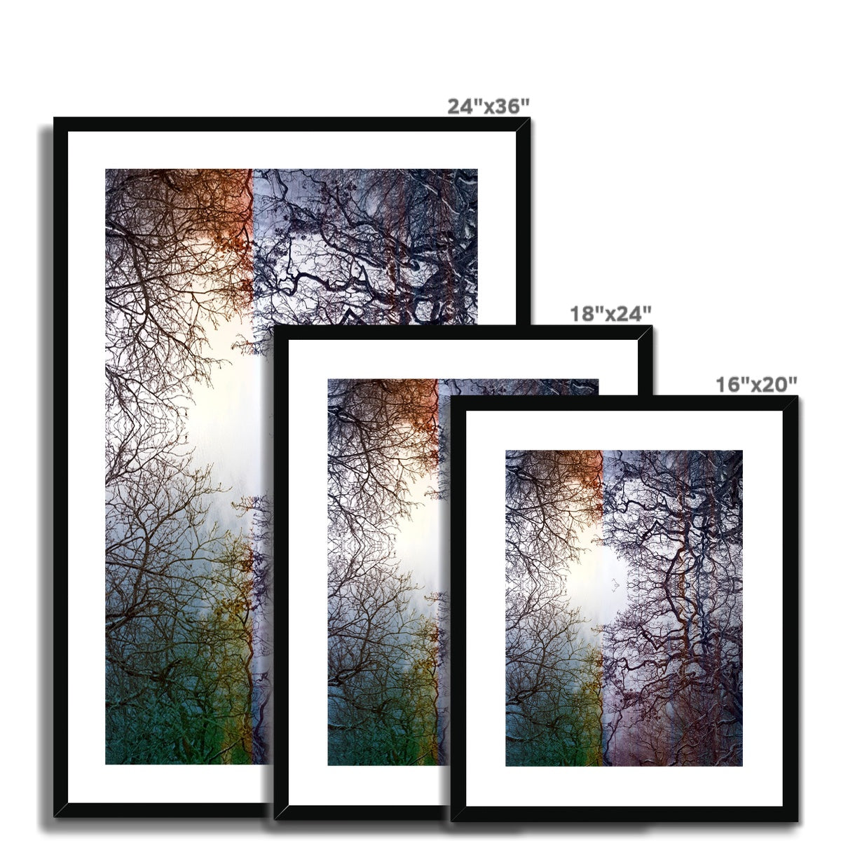 Twilight Passage | Framed & Mounted Print