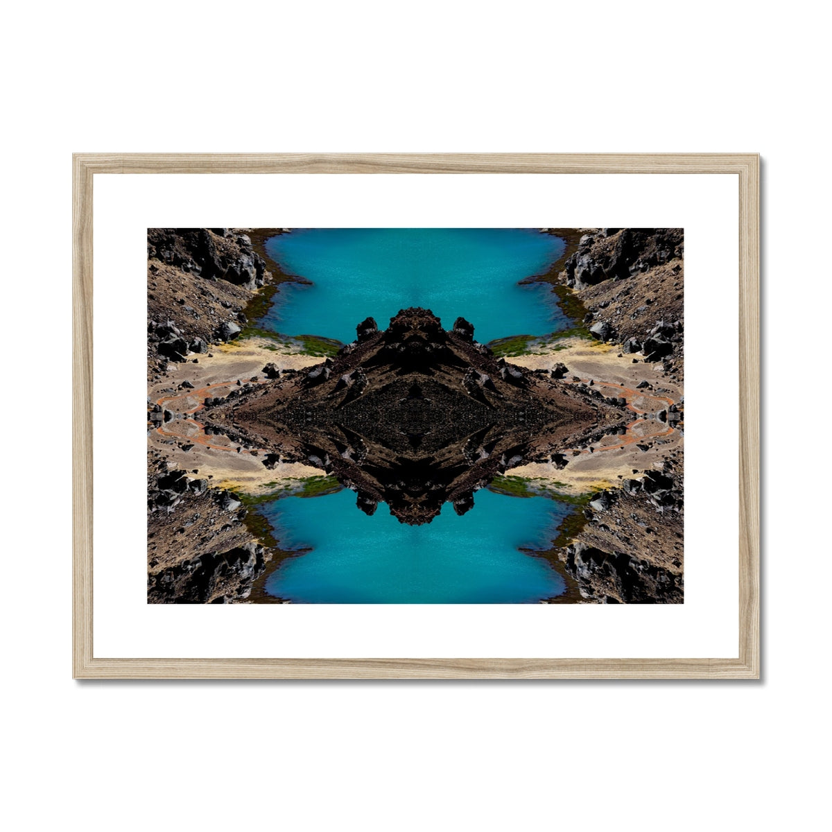 Bridge | Framed & Mounted Print