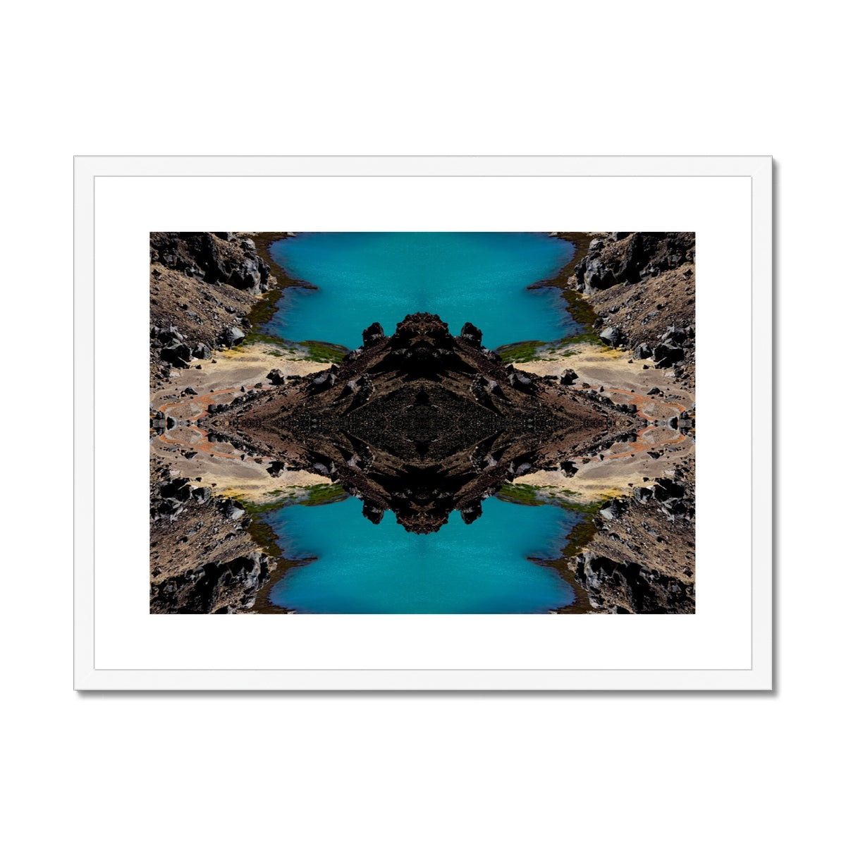 Bridge | Framed & Mounted Print