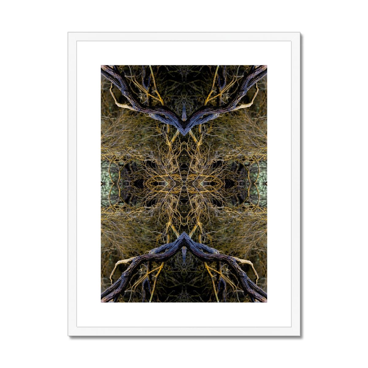 Connection | Framed & Mounted Print