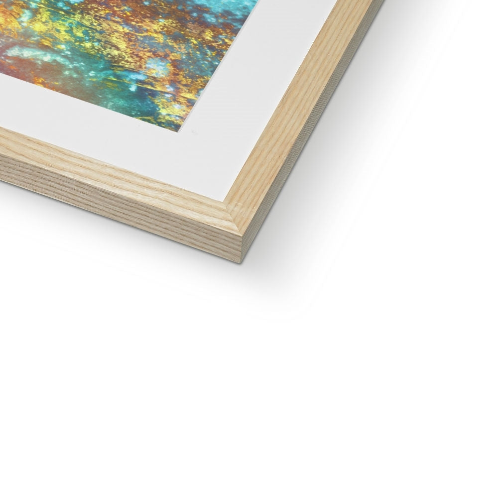 Ocean Gold | Framed & Mounted Print