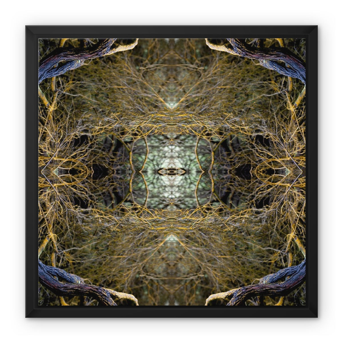 Time Warp | Framed Canvas