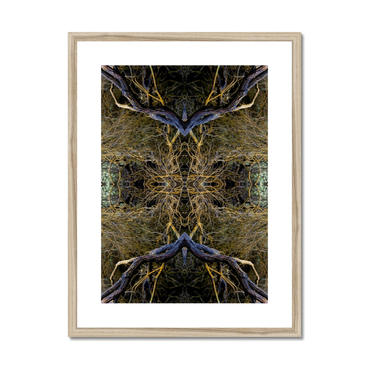 Connection | Framed & Mounted Print