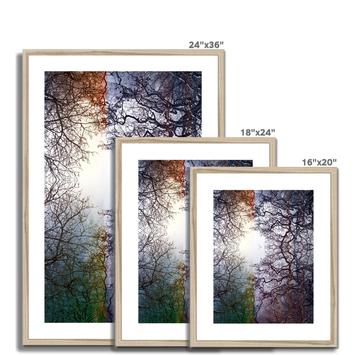 Twilight Passage | Framed & Mounted Print