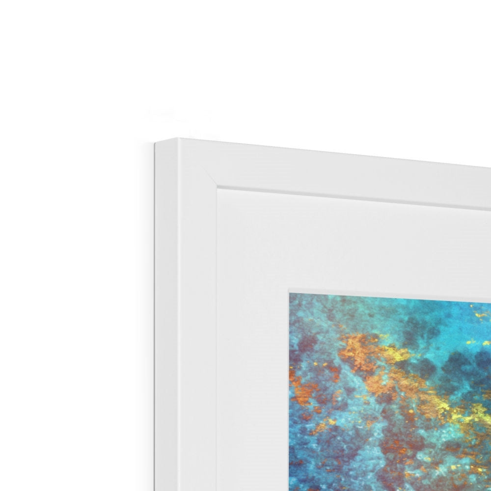 Ocean Gold | Framed & Mounted Print