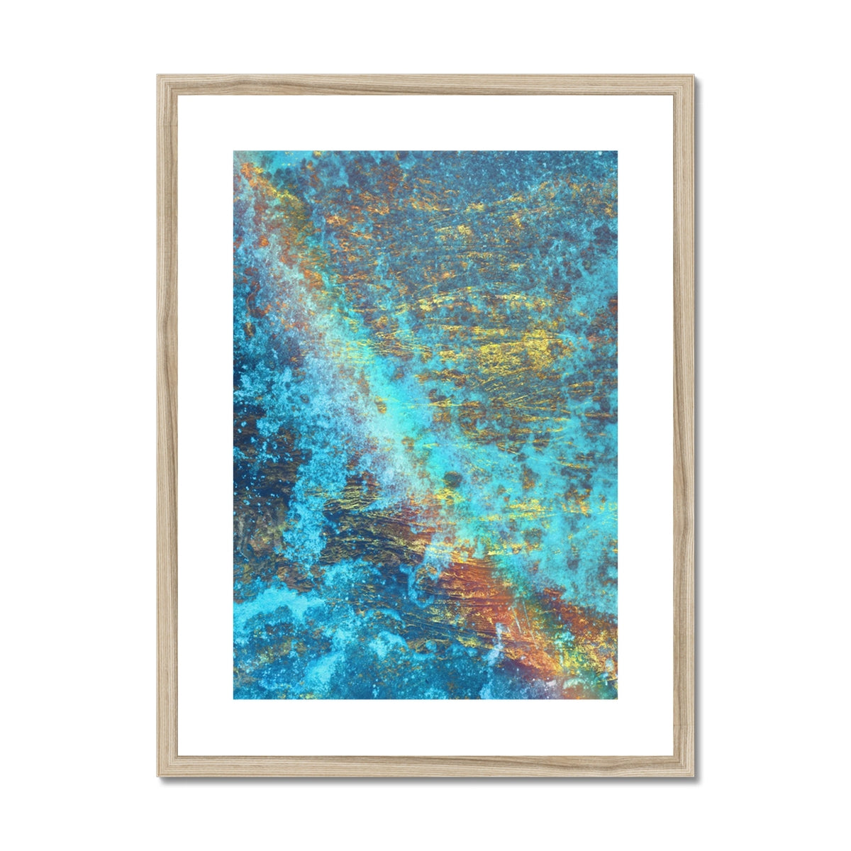 Ocean Gold | Framed & Mounted Print